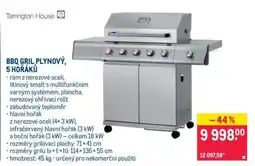 Makro BBQ GRIL PLYNOVÝ, 5 HOŘÁKŮ nabídka