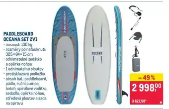 PADDLEBOARD OCEANA SET 2V1