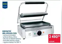 Makro Kontaktní gril GPG1101/1201 nabídka