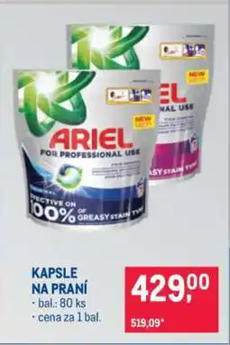 Makro KAPSLE NA PRANÍ nabídka