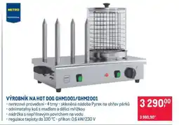 Makro VÝROBNÍK NA HOT-DOG GHM1001/GHM2001 nabídka
