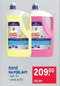 Makro Čistič na podlahy nabídka