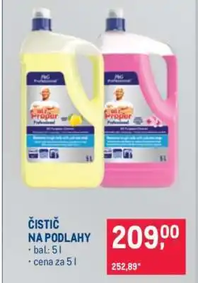 Makro Čistič na podlahy nabídka