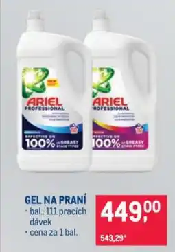 Makro GEL NA PRANÍ nabídka