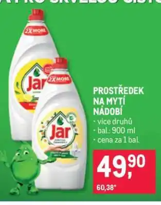 Makro Prostředek na mytí nádobí nabídka