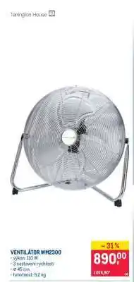 Ventilátor WM2300