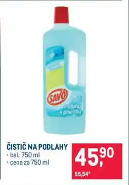 Makro Čistič na podlahy nabídka