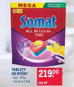 Makro SOMAT ALL IN 1 EXTRA TABS nabídka