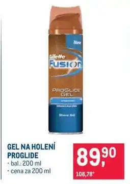 Makro GEL NA HOLENÍ PROGLIDE nabídka
