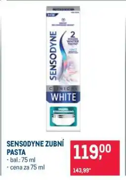Makro Sensodyne zubní pasta nabídka