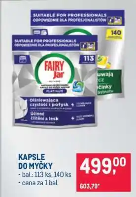 Makro KAPSLE DO MYČKY nabídka