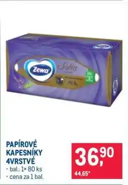 Makro Papírové kapesníky 4vrstvé nabídka