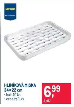 Makro HLINÍKOVÁ MISKA nabídka
