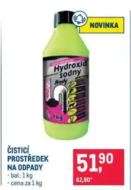 Makro Čisticí prostředek na odpady nabídka