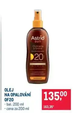 Makro OLEJ NA OPALOVÁNÍ OF20 nabídka