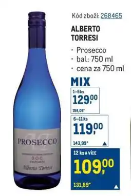 Makro Alberto Torresi nabídka