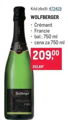 Makro Wolfberger nabídka