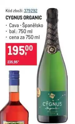 Makro CYGNUS ORGANIC nabídka