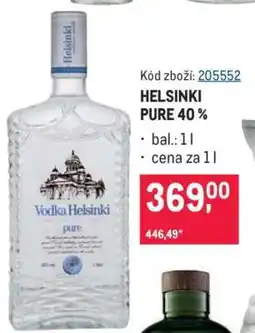 Makro Helsinki Pure 40 % nabídka