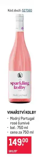 Makro Vinařství Kolby nabídka