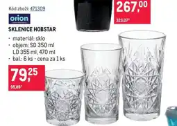 Makro SKLENICE HOBSTAR nabídka