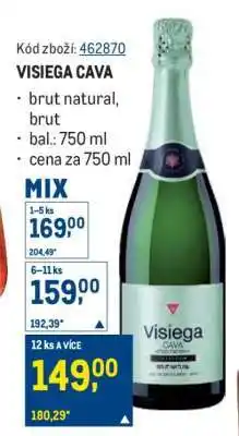 Makro VISIEGA CAVA nabídka