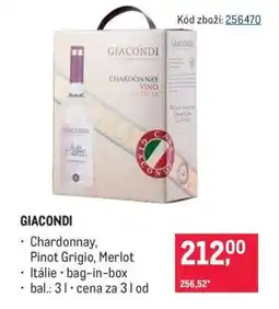 Makro Giacondi nabídka