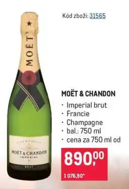 Makro Moët & Chandon nabídka
