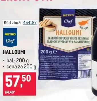 Makro Halloumi nabídka