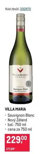 Makro Villa Maria nabídka