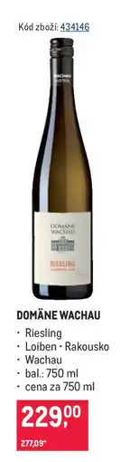 Makro Domäne Wachau nabídka
