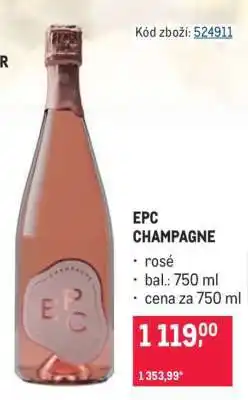 Makro EPC CHAMPAGNE nabídka