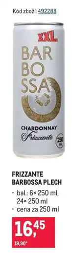 Makro FRIZZANTE BARBOSSA PLECH nabídka