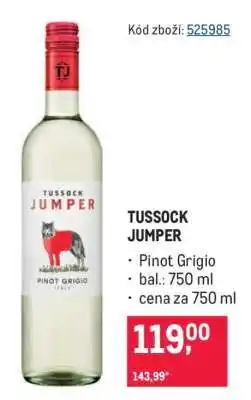 Makro Tussock Jumper nabídka