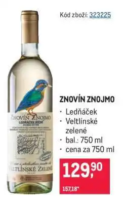 Makro Znovín Znojmo nabídka