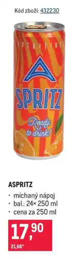 Makro Aspritz nabídka