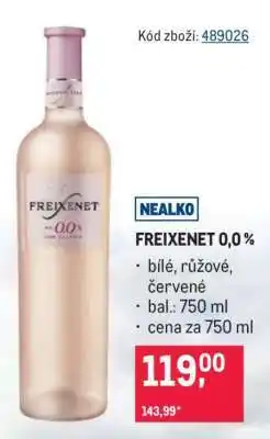 Makro Freixenet 0.0 nabídka