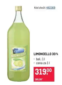 Makro LIMONCELLO 30 % nabídka