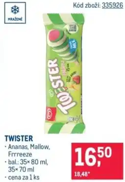 Makro Twister nabídka