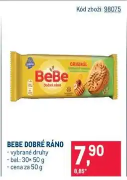 Makro BeBe Dobré ráno nabídka