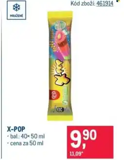 Makro X-pop nabídka