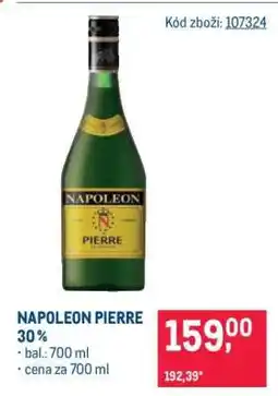 Makro Napoleon Pierre 30 % nabídka