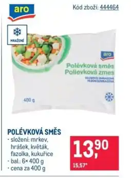 Makro Polévková směs nabídka