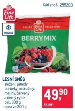 Makro Lesní směs nabídka