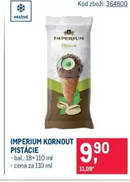 Makro Imperium kornout pistacie nabídka