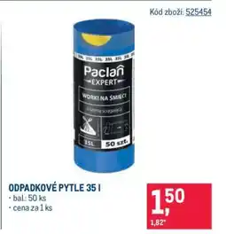 Makro ODPADKOVÉ PYTLE 35 l nabídka