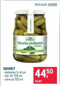 Makro Okurky nabídka