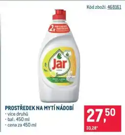 Makro Prostředek na mytí nádobí nabídka