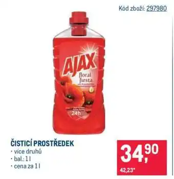 Makro ČISTIČ PROSTŘEDEK nabídka