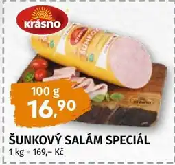 Terno Šunkový salám speciál nabídka